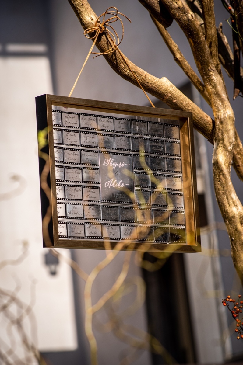 珍しいデザインだけ厳選♡ゲストと作りあげるタイプの〔結婚証明書〕アイデア⑨選にて紹介している画像