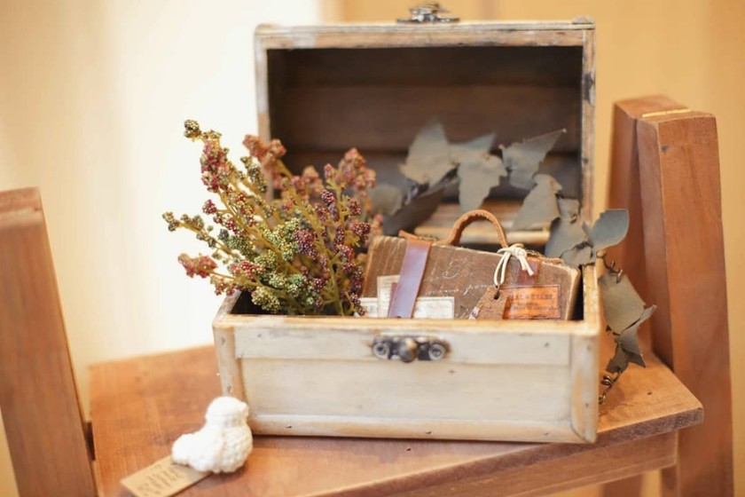 何を飾ったかじっくり見たい！卒花さんのウェルカムスペース実例を詳しく紹介します♡にて紹介している画像