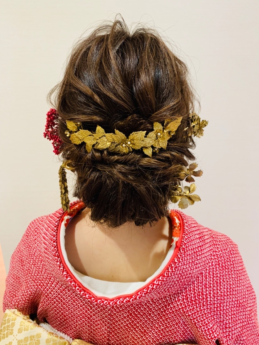 别具一格的和装头饰有哪些？整理了一下♡にて紹介している画像