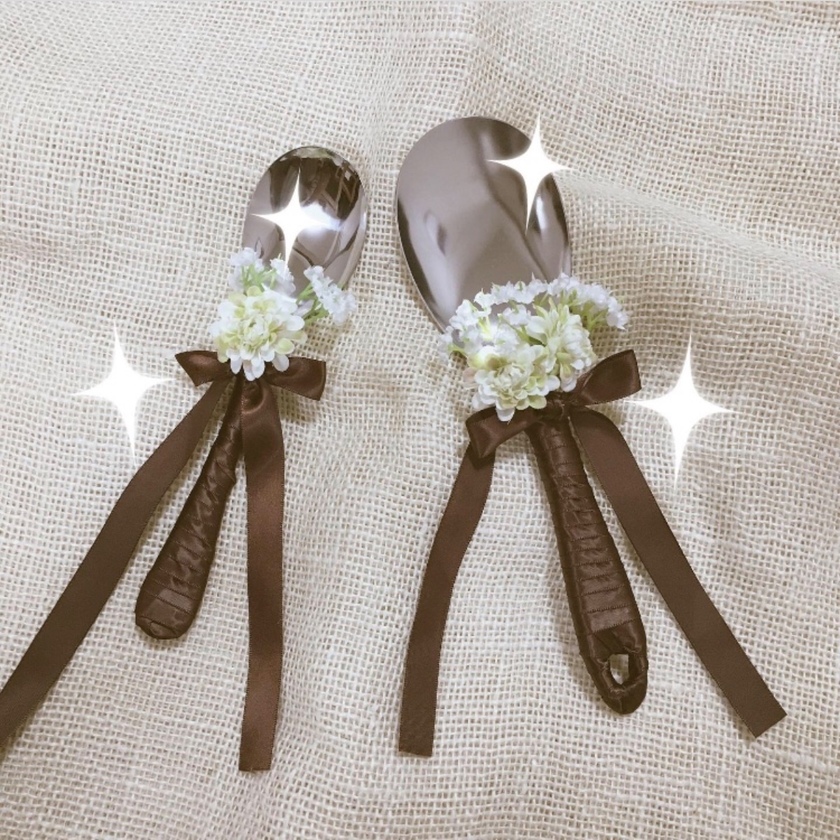 结婚生活中实用的！购买【服务勺】作为初尝勺子是明智之选♡にて紹介している画像