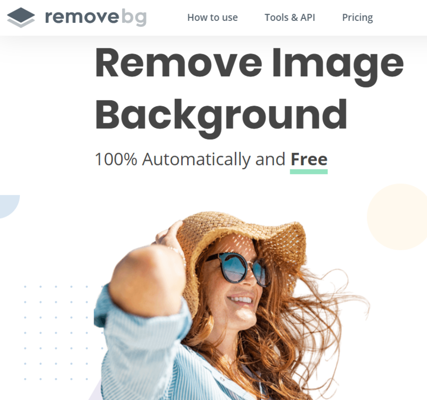 イラレいらず！人物写真が一瞬で切り抜ける無料サイト『remove.bg』が神すぎるにて紹介している画像