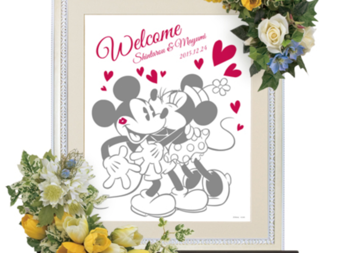 正規品だけ♡楽天で買えるディズニー公式デザインのウェルカムボード特集*のトップ画像