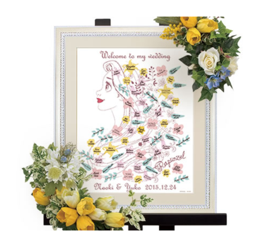 Official Disney Design Welcome Board Selection Available on Rakuten ♡にて紹介している画像