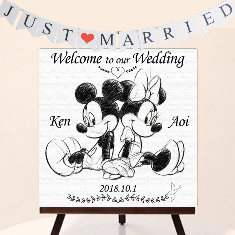 Official Disney Design Welcome Board Selection Available on Rakuten ♡にて紹介している画像