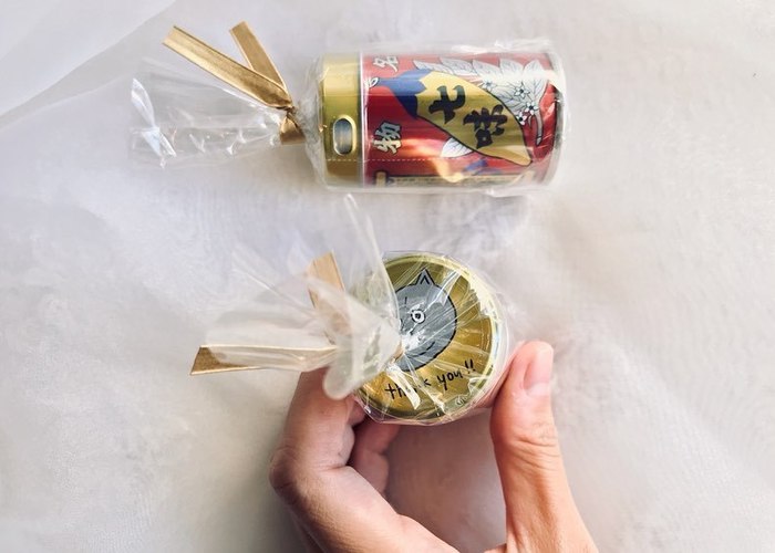 1つ400円♡あの有名な七味唐からし「八幡屋礒五郎」のオリジナル缶が