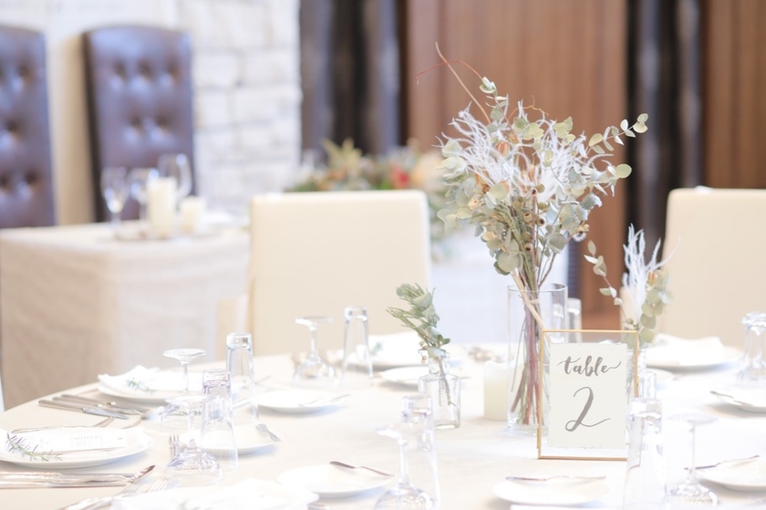 "Share the Love for BGM♡ Ideas for Decorating a Music List Board to Share Music with Guests*"にて紹介している画像