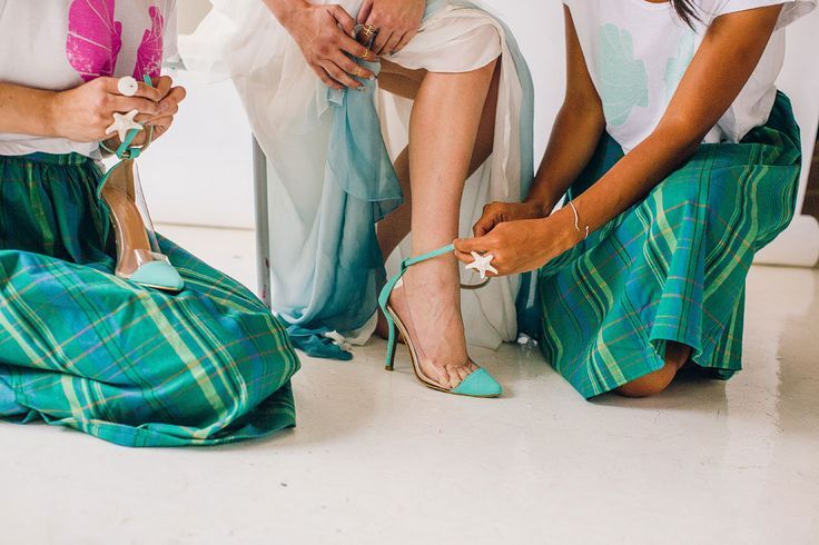 本気！リトルマーメイドが好きすぎてそのままウェディングにしたカップルが素敵♡にて紹介している画像