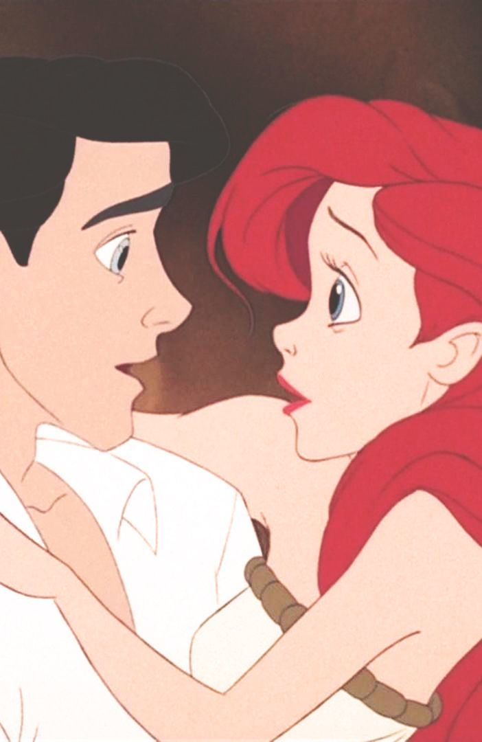 本気！リトルマーメイドが好きすぎてそのままウェディングにしたカップルが素敵♡にて紹介している画像