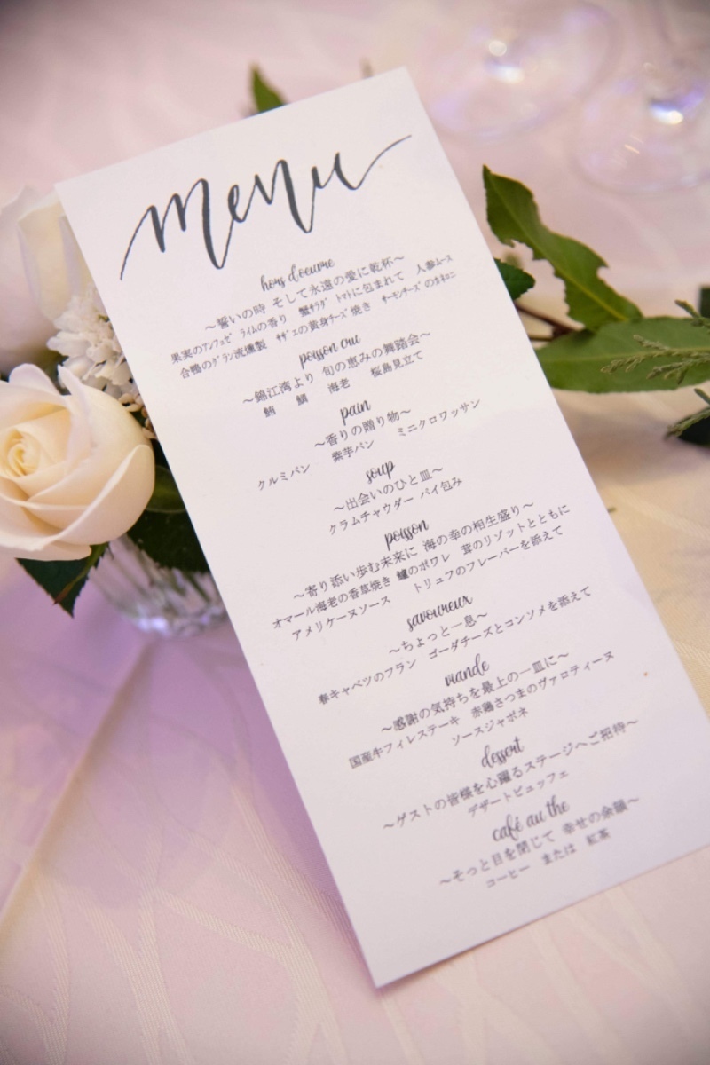 From Proposal to Wedding: A Comprehensive Guide to 11 Essential Paper Items Every Bride-to-Be Should Createにて紹介している画像
