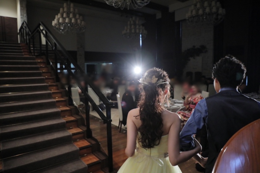 Relive the Day: Capture Your Wedding from Your Perspective with a Mini Camera!にて紹介している画像