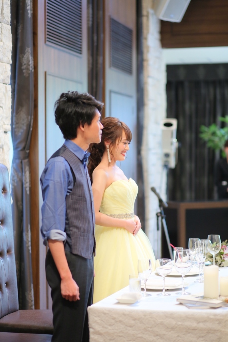 No More Formality! Ideas for a Fun and Relaxed Atmosphere in "Wedding Reception Profile Introductions" ◎にて紹介している画像
