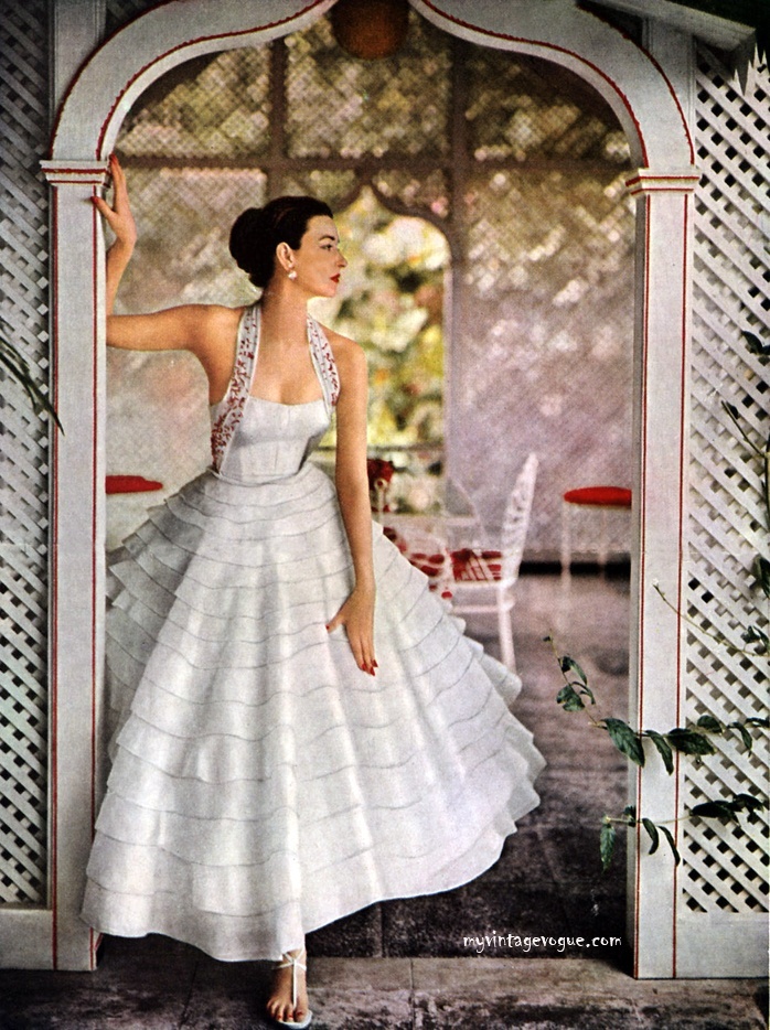 ヴィンテージドレスが素敵♡1950年代のドレスcollection