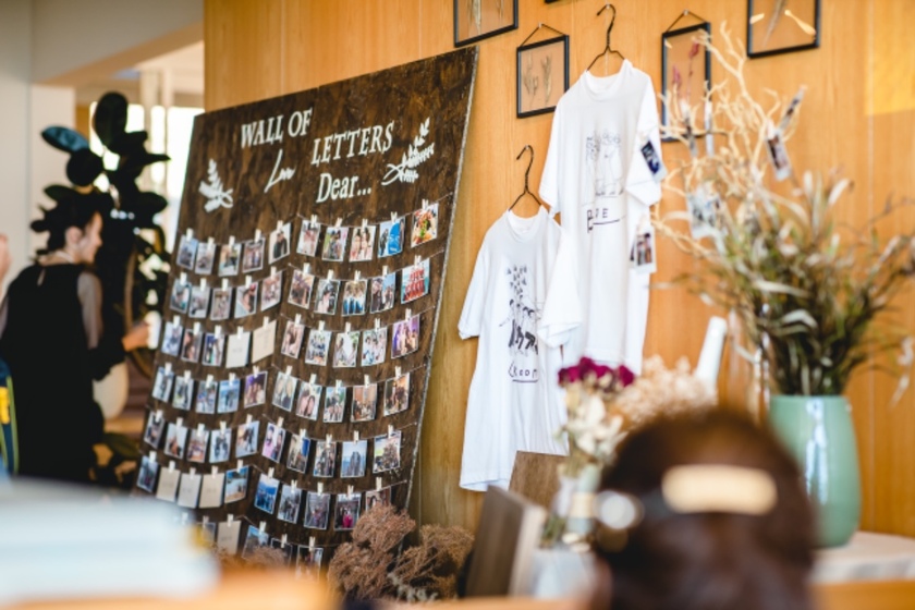 何を飾ったかじっくり見たい！卒花さんのウェルカムスペース実例を詳しく紹介します♡にて紹介している画像