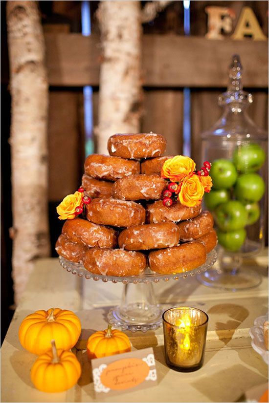 可愛い♡パーティーが華やかになるドーナッツのイメージcollectionにて紹介している画像