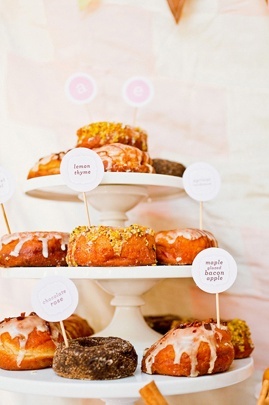 可愛い♡パーティーが華やかになるドーナッツのイメージcollectionにて紹介している画像