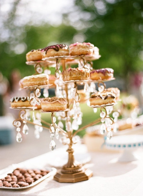 可愛い♡パーティーが華やかになるドーナッツのイメージcollectionにて紹介している画像