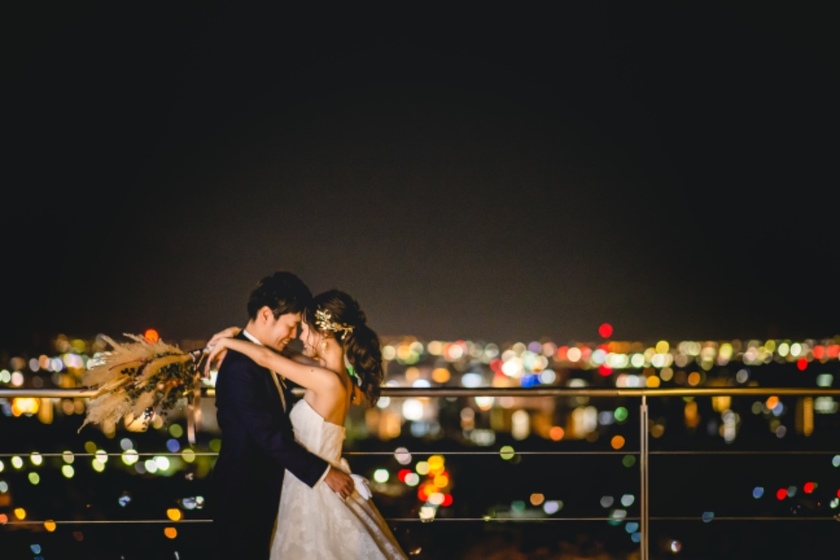 How to Add Shooting Star Effects to Any Photo: Perfect for Wedding Photos!にて紹介している画像