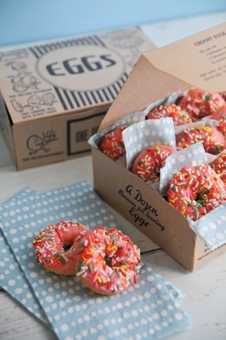 可愛い♡パーティーが華やかになるドーナッツのイメージcollectionにて紹介している画像