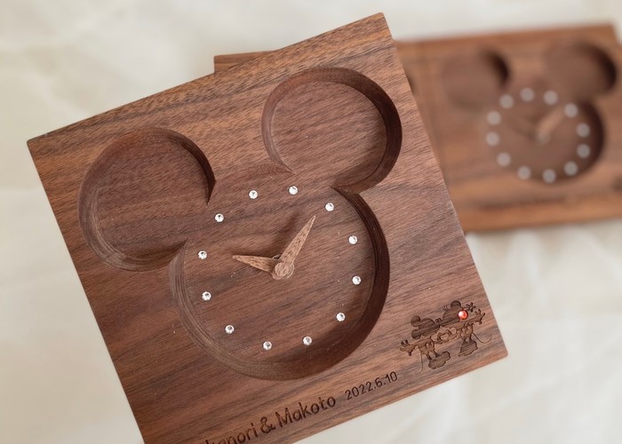ディズニーやサンリオデザインも♡みんな頼んでる王道で定番の両親贈呈品はこれ*のトップ画像