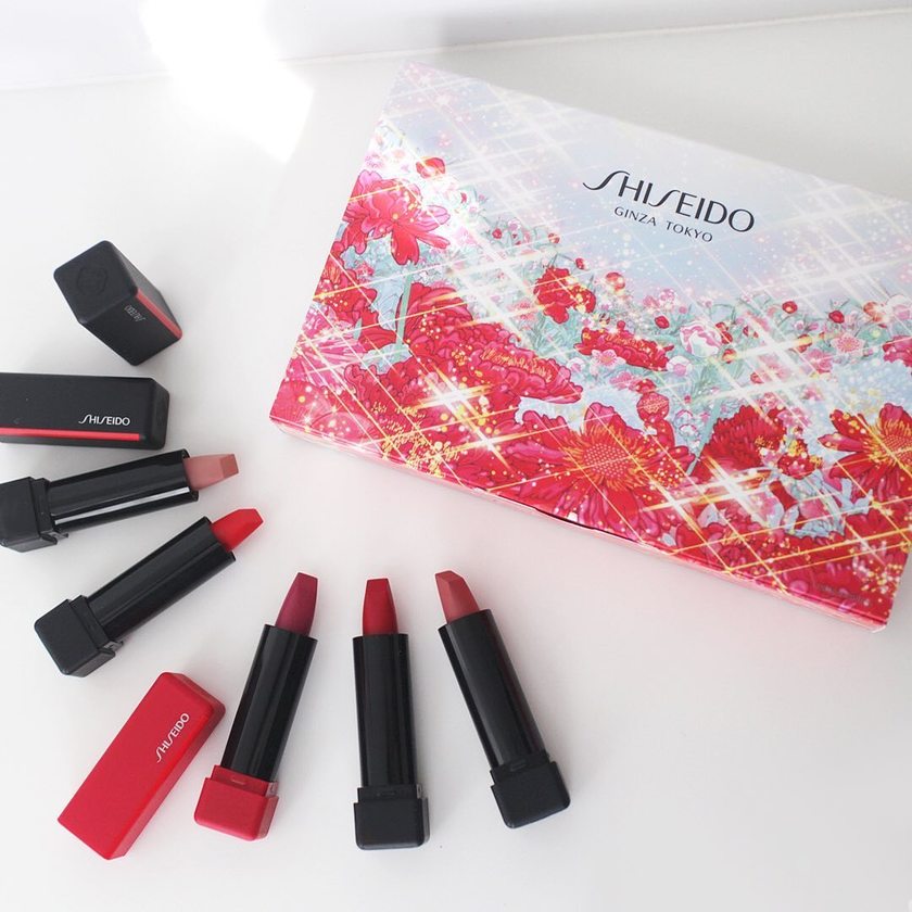 天下の資生堂のネット限定商品♡「モダンマットパウダーリップ」がプレゼントにぴったり*のトップ画像