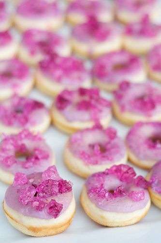 可愛い♡パーティーが華やかになるドーナッツのイメージcollectionにて紹介している画像