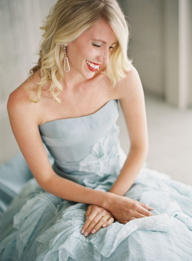 Dreamy Delights: Enchanted by the Fluffy, Romantic Blue Lovey-Dress♡にて紹介している画像