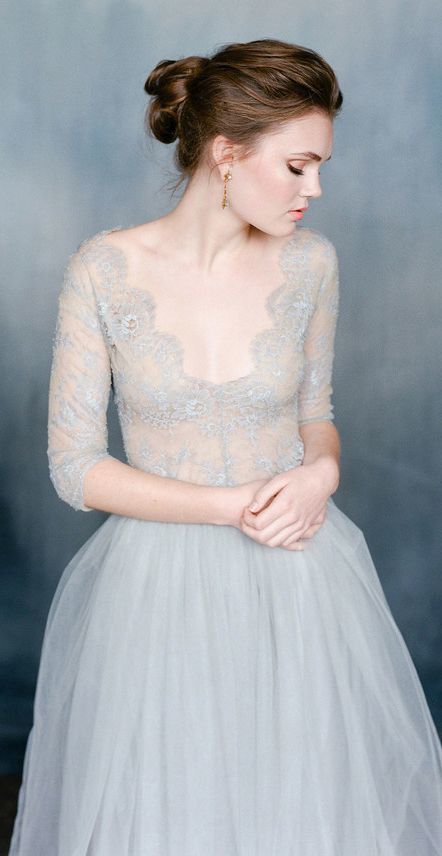 Dreamy Delights: Enchanted by the Fluffy, Romantic Blue Lovey-Dress♡にて紹介している画像