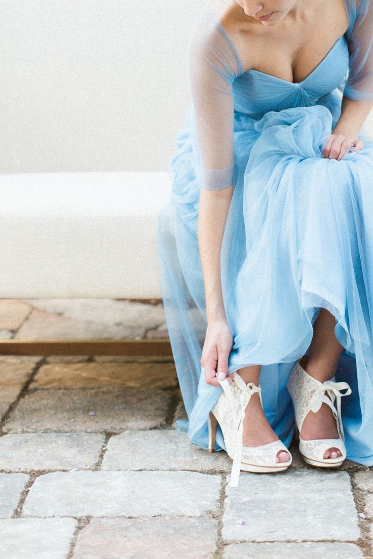 Dreamy Delights: Enchanted by the Fluffy, Romantic Blue Lovey-Dress♡にて紹介している画像