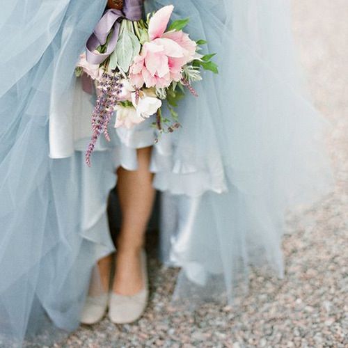 Dreamy Delights: Enchanted by the Fluffy, Romantic Blue Lovey-Dress♡にて紹介している画像