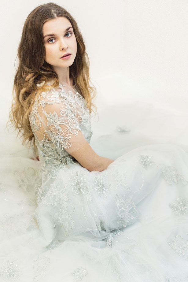 Dreamy Delights: Enchanted by the Fluffy, Romantic Blue Lovey-Dress♡にて紹介している画像