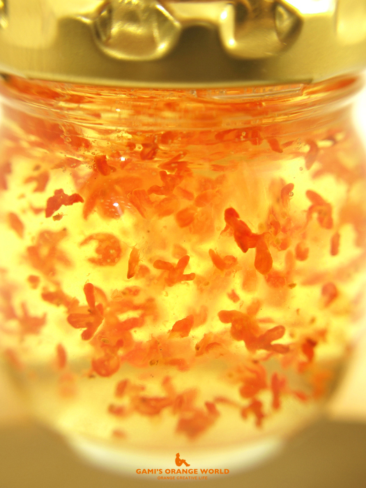 "Shining Like a Tiny Universe: The Sweet and Gentle Scent of 'Osmanthus Petal Jam' Captivates Everyone!"にて紹介している画像