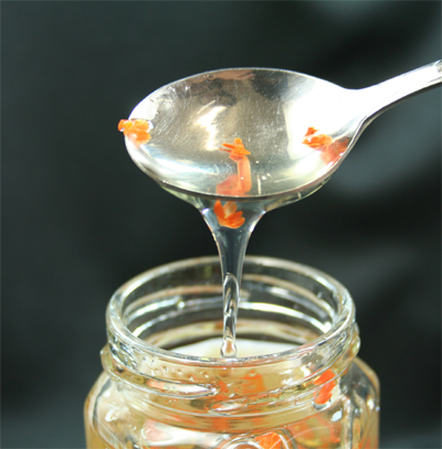 "Shining Like a Tiny Universe: The Sweet and Gentle Scent of 'Osmanthus Petal Jam' Captivates Everyone!"にて紹介している画像