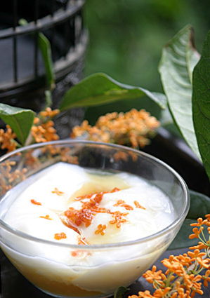 "Shining Like a Tiny Universe: The Sweet and Gentle Scent of 'Osmanthus Petal Jam' Captivates Everyone!"にて紹介している画像