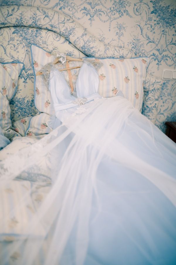 Dreamy Delights: Enchanted by the Fluffy, Romantic Blue Lovey-Dress♡にて紹介している画像