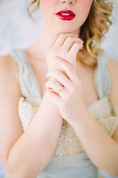 Dreamy Delights: Enchanted by the Fluffy, Romantic Blue Lovey-Dress♡にて紹介している画像