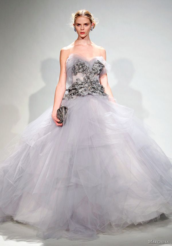 新品☆マルケッサMarchesa☆チュールレースドレス☆ウェディングドレス 女性らしさを解き放つMARCHESA(マルケーザ)のドレスで記憶に残る