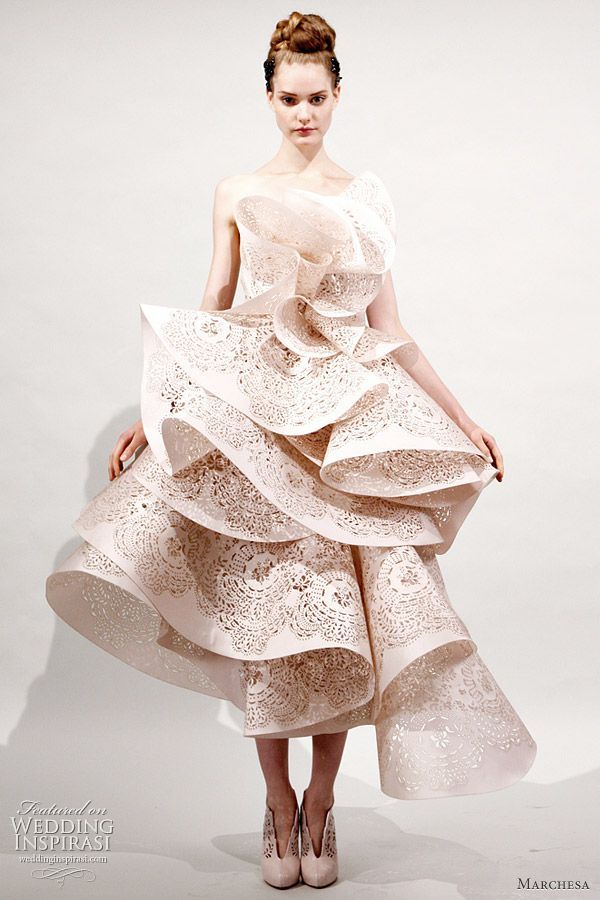 NY発*美女によって創られた『MARCHESA(マルケッサ)』のドレス