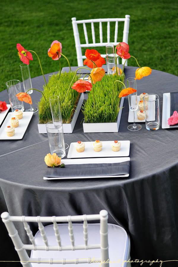 アットホームさと華やかさを両方演出できる♡ポピーを使ったテーブルコーディネート♡にて紹介している画像