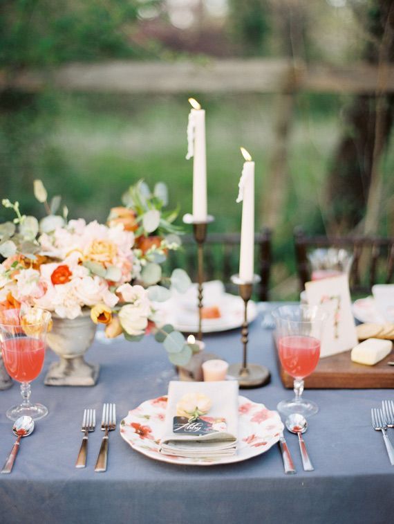 アットホームさと華やかさを両方演出できる♡ポピーを使ったテーブルコーディネート♡にて紹介している画像