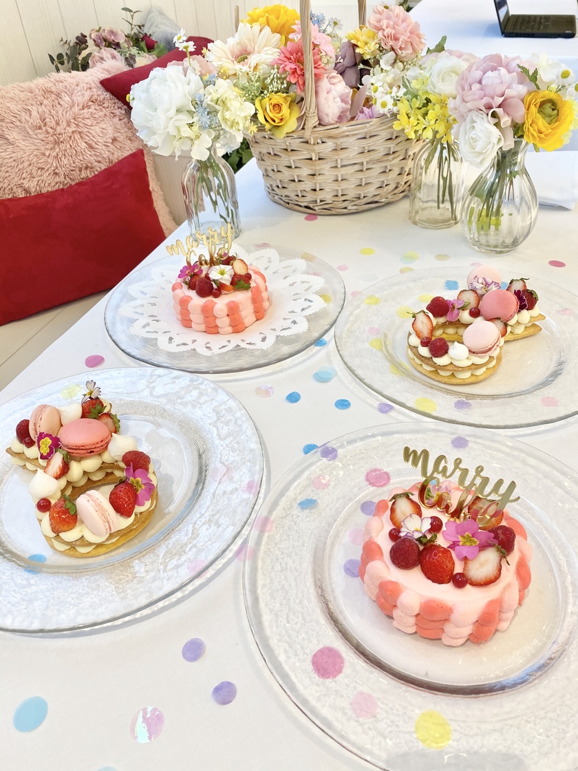 3月29日まで♡世界一可愛いカフェ『marryカフェ』が兵庫・姫路駅徒歩1分にオープン*にて紹介している画像