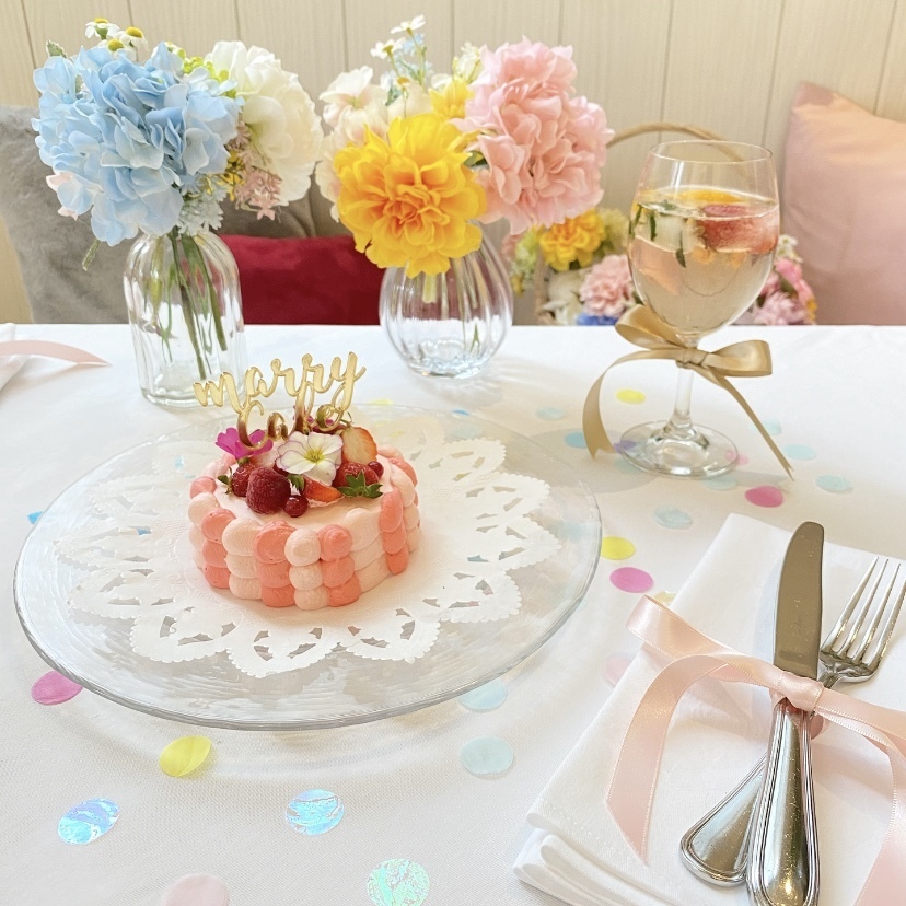 3月29日まで♡世界一可愛いカフェ『marryカフェ』が兵庫・姫路駅徒歩1分にオープン*にて紹介している画像