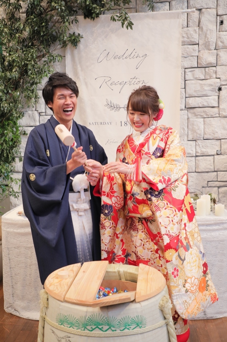 和婚新娘必备♡ 七首适合镜开、水合仪式等和风演出的背景音乐にて紹介している画像