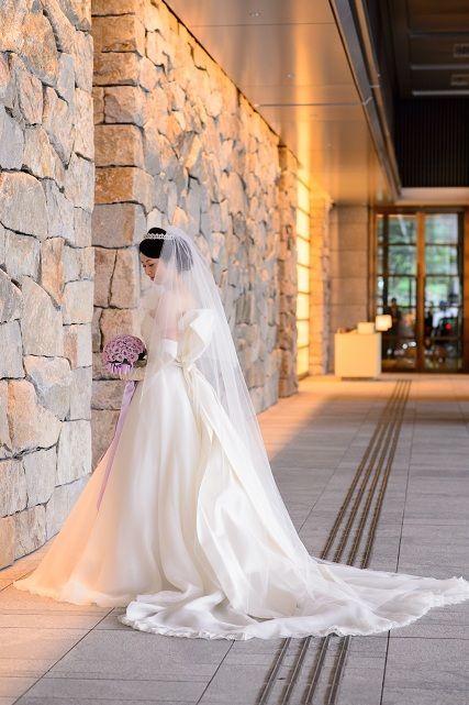 ボリュームたっぷり立体感♡イタリア最高級ブランドAntonio Rivaのドレスに感動♡にて紹介している画像