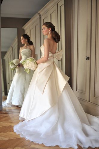 ボリュームたっぷり立体感♡イタリア最高級ブランドAntonio Rivaのドレスに感動♡にて紹介している画像