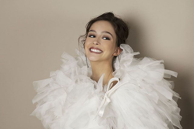 ボリュームたっぷり立体感♡イタリア最高級ブランドAntonio Rivaのドレスに感動♡にて紹介している画像