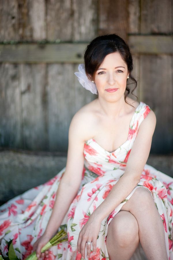 Gathering an Abundance of Adorable Floral Dresses in a Casual Style♡にて紹介している画像