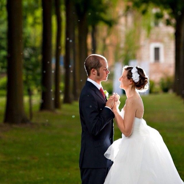 ボリュームたっぷり立体感♡イタリア最高級ブランドAntonio Rivaのドレスに感動♡にて紹介している画像