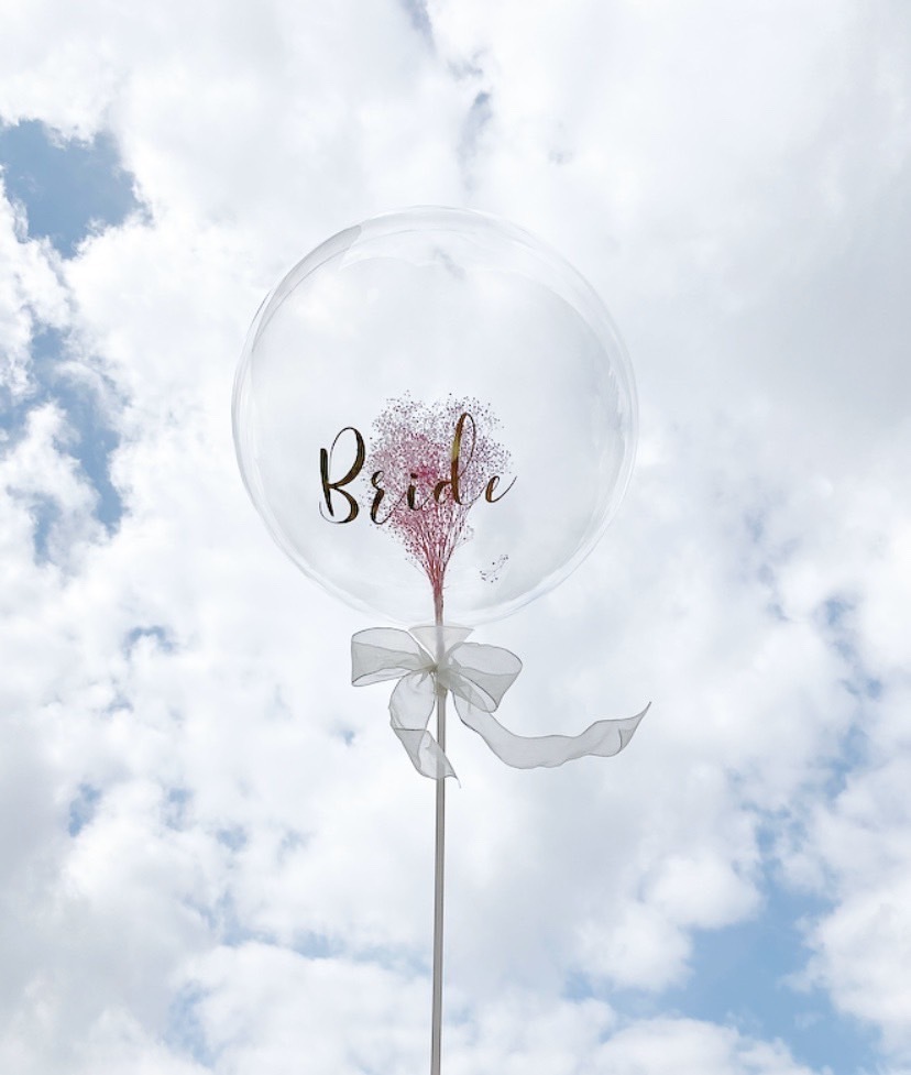 Trending Worldwide! Marry's "Soap Bubble Balloon" is Perfect for Anniversaries and Birthdays ♩にて紹介している画像