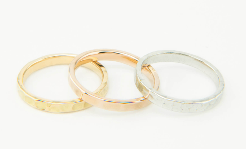 Popular Brands for Handmade Wedding Rings: Create Your Favorite Rings at "Kamakura Chokin Workshop" ♩にて紹介している画像