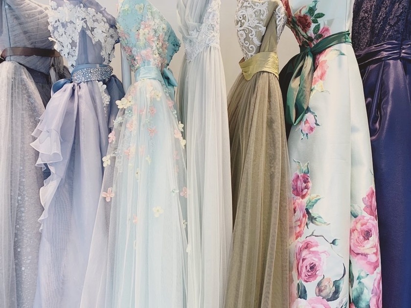 "Rapage Ring Creates a Dress: A Comprehensive Salon for Dresses, Rings, and Photography Opens in Shinsaibashi, Osaka!"にて紹介している画像